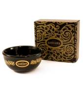 Antiga Barbearia Shaving bowl "Black & Gold"