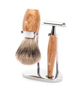 Mühle Shaving set Kosmo Olive wood