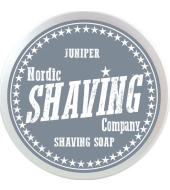 Nordic Shaving Company Shaving soap Juniper 80g