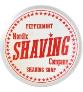 Nordic Shaving Company raseerimisseep Piparmünt 80g