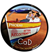 Phoenix Artisan raseerimisseep CaD 140g CK-6