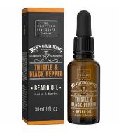 Scottish Fine Soaps Beard oil Thistle and Black Pepper 30ml