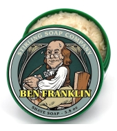 Stirling Мыло для бритья Ben Franklin 170ml