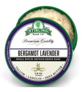 Stirling raseerimisseep Bergamot Lavender 170ml